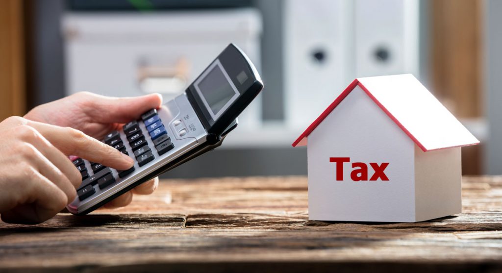 Is Property Tax Federal Or State?  