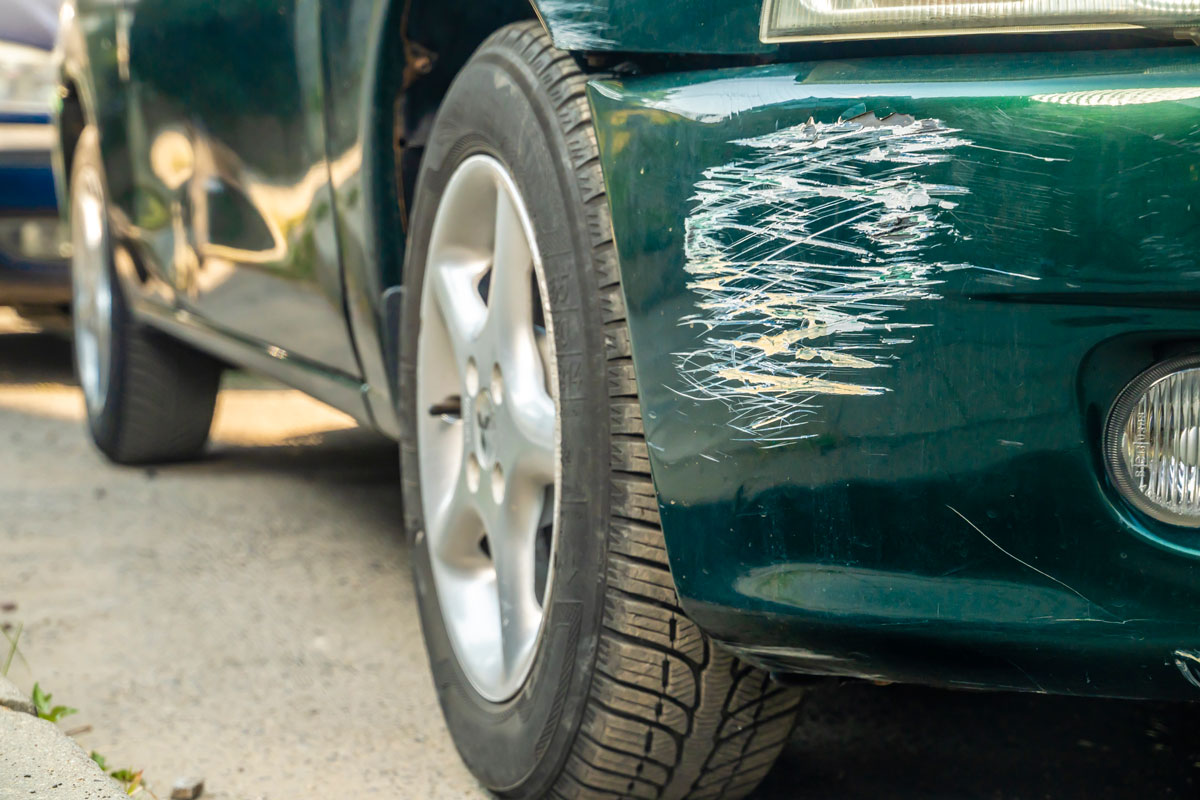 Read more about the article Does Car Insurance Cover Paint Scratches?