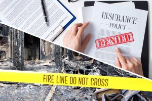 Read more about the article 8 Top Reasons Insurance Companies Deny Fire Claims