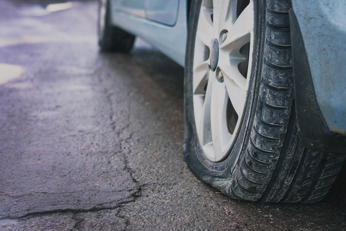 Read more about the article Does Car Insurance Cover Tire Blowout Damage?
