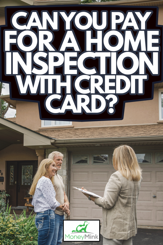 couple in their 50s with a real estate agent looking at a new property to buy, Can You Pay For A Home Inspection With Credit Card?