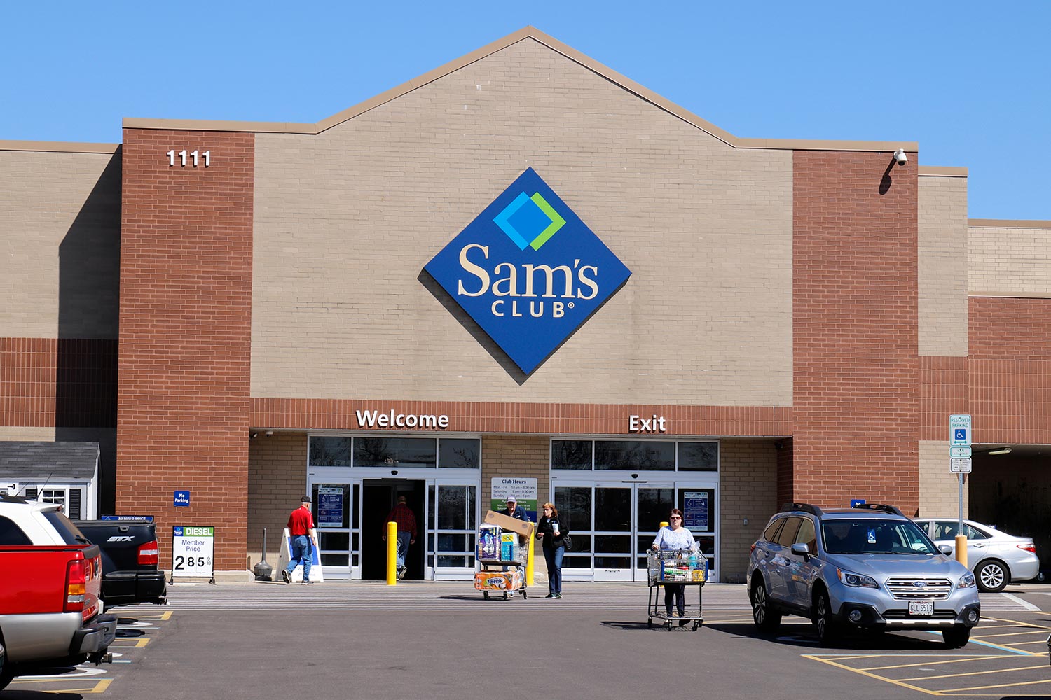 Sam's Club is a chain of membership only stores owned by Walmart II