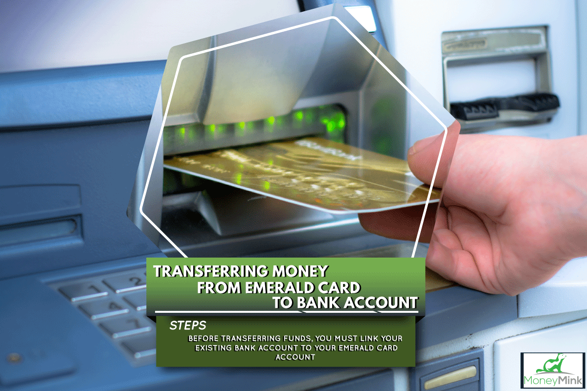 Withdrawing Money from ATM Machine by businessman, Can You Transfer Money From Emerald Card To Bank Account?