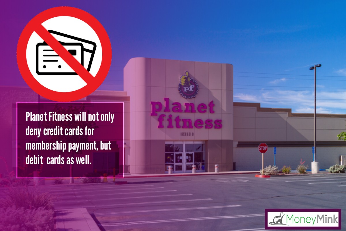 Victorville, CA USA – June 1, 2020 The Planet Fitness location in Victorville, California - Can You Pay For Planet Fitness With A Credit Card
