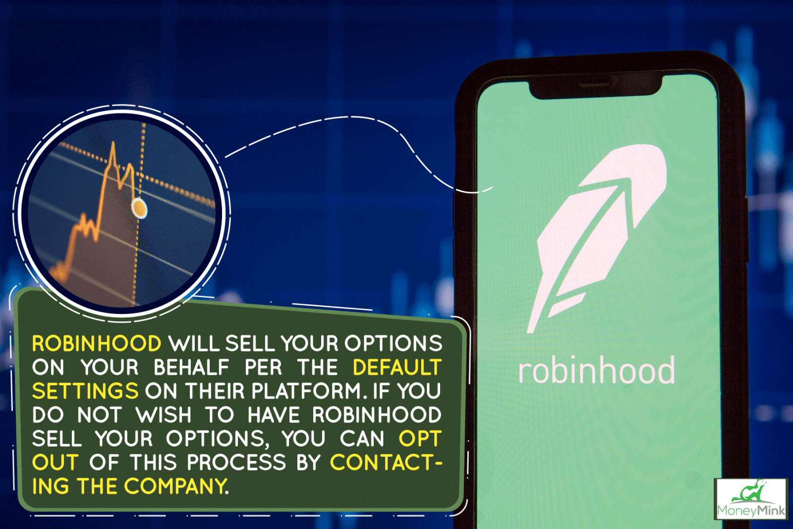 Launching Robinhood app, How To Stop Robinhood From Selling Options