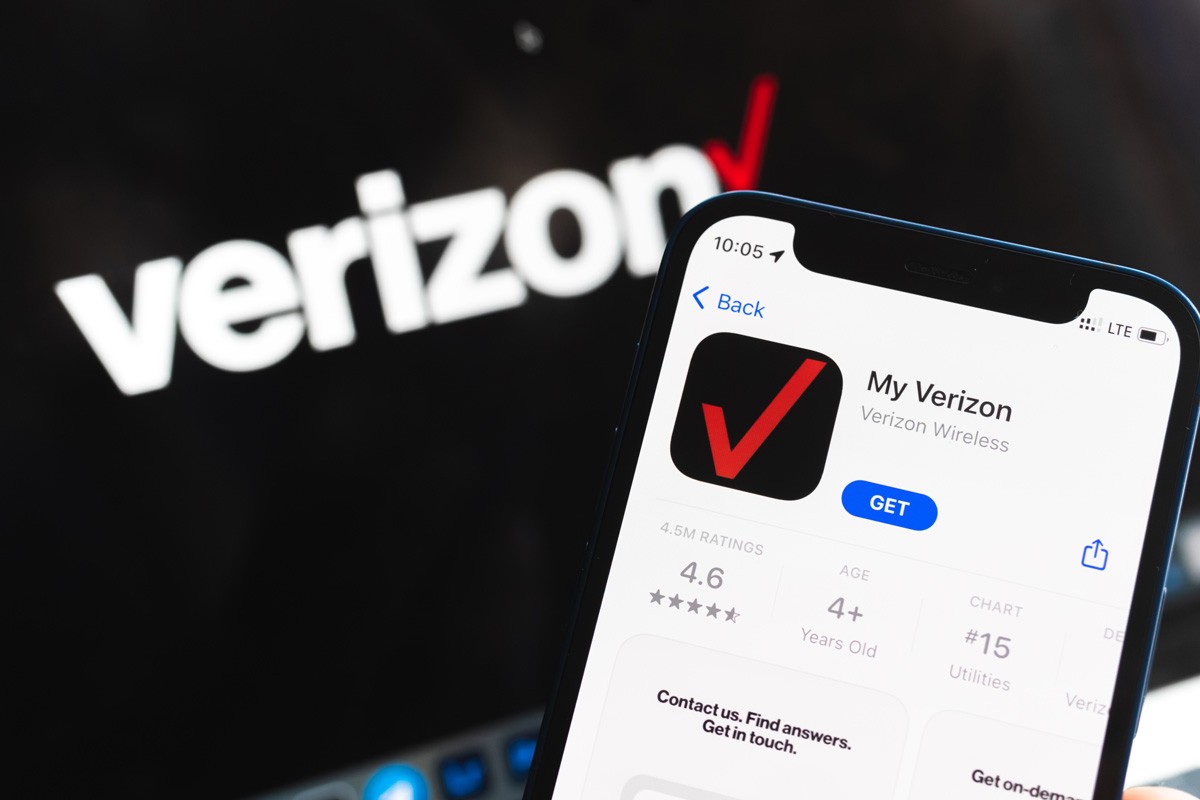 Launching Verizon app via phone