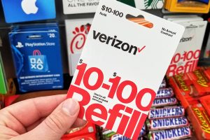 Read more about the article Where Can I Use My Verizon E-Gift Card?