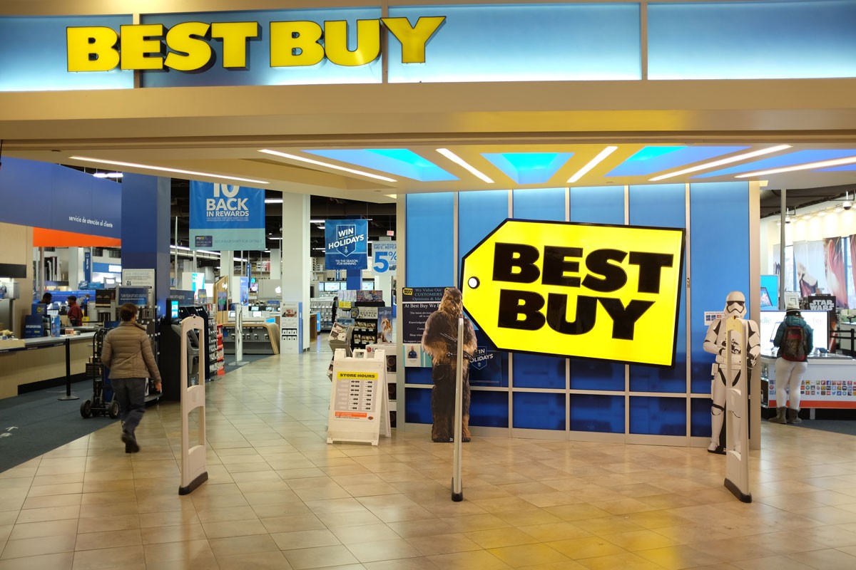 best buy store on the super market