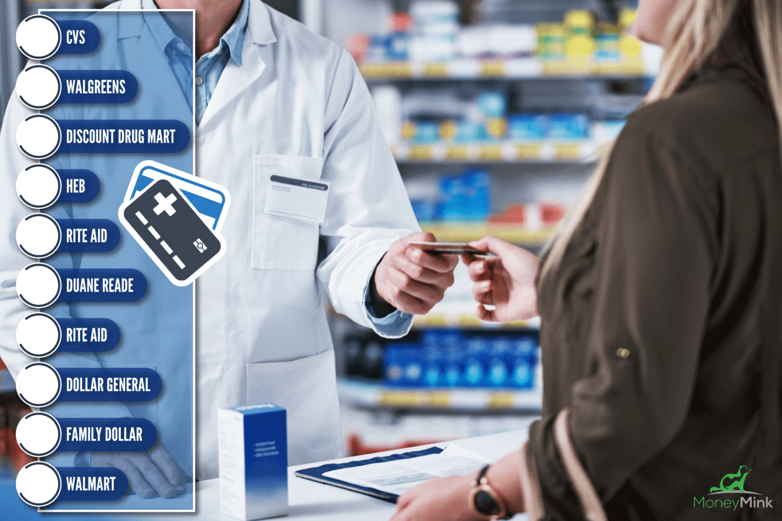 yes we do accept cards here said the pharmacist, What Stores Accept OTC Card?